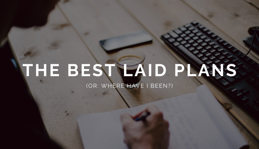 The best laid plans blog header